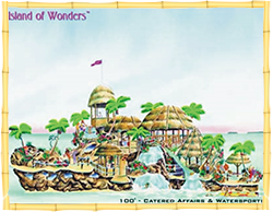 80′ Enchanted Island