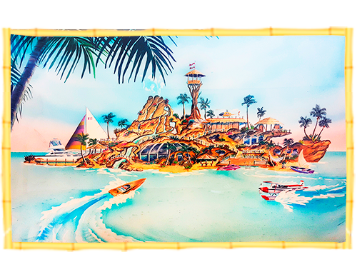 200′ Island Of Wonders