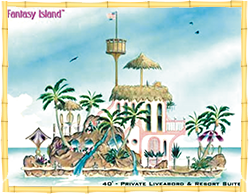 40′ Fantasy Island Suites